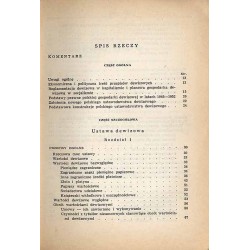 Ustawodawstwo dewizowe. Według stanu prawnego na dzień 1 maja 1969 r