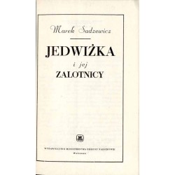 Jadwiżka i jej zalotnicy