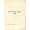 Państwowa Filharmonia Śląska. Program. Koncert Symfoniczny 12-14 VI. 1953. Zakończenie Sezonu 1952/53