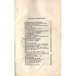 Die Grundbegriffe in den Kosmogonien der alten Völker