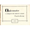 Informator o usługach dla ludności miasta Częstochowy 1964