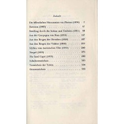 Wanderjahre in Italien