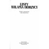 Listy Wilama Horzycy