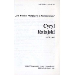 Cyryl Ratajski 1875-1942