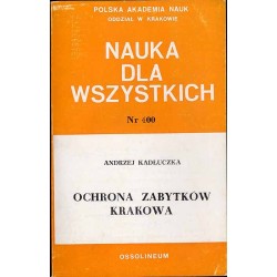 Ochrona zabytków Krakowa