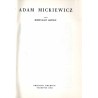 Adam Mickiewicz