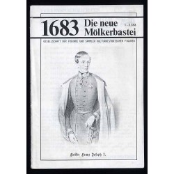 Die Neue Mölkerbastei. 1683. Jahrgang 1988. Nr 1/2