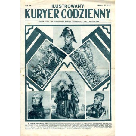 Ilustrowany Kurier Codzienny. Bezpłatny dodatek tygodniowy "Ilustrowanego Kuriera Codziennego" do nr 326. R.6 (1930). Nr 48 (304