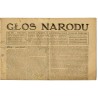 Głos Narodu. R.26 (1916). Nr 557 (16 listopada 1916). Wydanie poranne