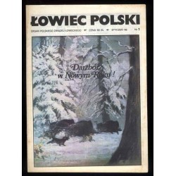 Łowiec Polski. Organ Polskiego Związku Łowieckiego. (1985). Nr 1-12