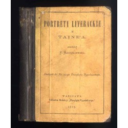 Portrety literackie z Taine'a
