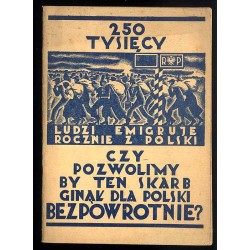 O braciach naszych na wychodźtwie