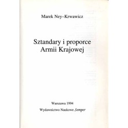 Sztandary i proporce Armii Krajowej