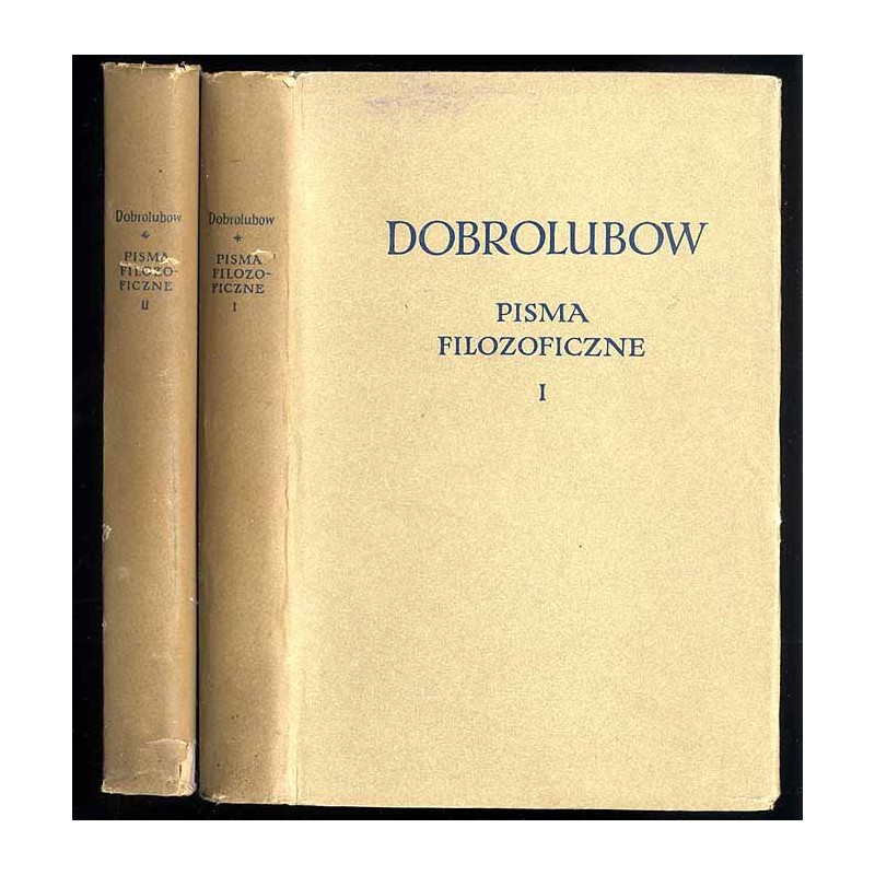 Pisma filozoficzne. 2t