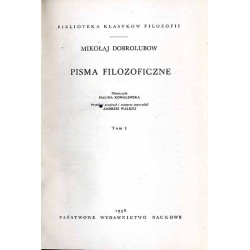 Pisma filozoficzne. 2t