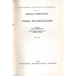 Pisma filozoficzne. 2t