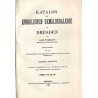 Katalog der Königlichen Gemäldegalerie zu Dresden. Kleine Ausgabe