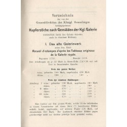 Katalog der Königlichen Gemäldegalerie zu Dresden. Kleine Ausgabe
