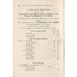 Katalog der Königlichen Gemäldegalerie zu Dresden. Kleine Ausgabe