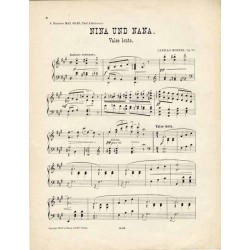 Nina und Nana. Valse lente. Op. 78