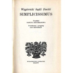 Węgierski bądź Dacki Simplicissimus