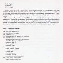 Wacław Jagielski. Pastele. Galeria Kierat 2, Szczecin, [5-31 grudnia] 2002
