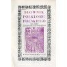 Słownik folkloru polskiego