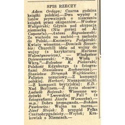 Polska Walcząca - Żołnierz polski na obczyźnie. Fighting Poland. Weekly for the Polish Forces. R.3 (1941). Nr 25 (21 czerwca 194