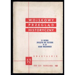 Wojskowy Przegląd Historyczny. R. 25 (1980). Nr 1-2 (91-92) (Styczeń - Czerwiec 1980): 35 Rocznica Zwycięstwa nad Faszyzmem. 25
