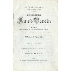 Oesterreichischer Kunst Verein in Wien. 42. Vereinsjahre, 390. Ausstellung. Eröffnet am 18. Februar 1892