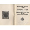 Informator do Wystawy Kawaleria Polska 1914-1947 ze zbiorów Lesława Kukawskiego. Kutno - grudzień 1986 r. luty 1987 r