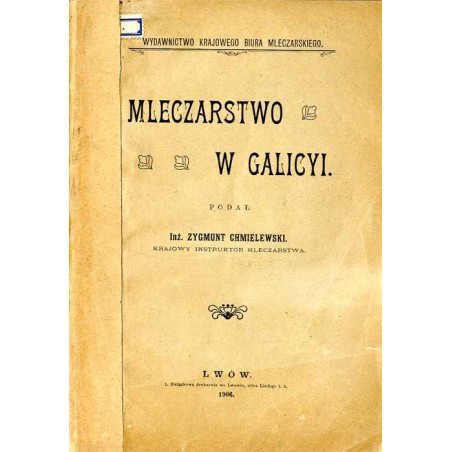 Mleczarstwo w Galicyi