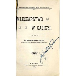 Mleczarstwo w Galicyi