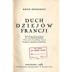 Duch dziejów Francji