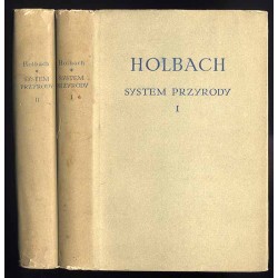 System przyrody czyli prawa świata fizycznego i moralnego. 2t