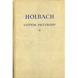 System przyrody czyli prawa świata fizycznego i moralnego. 2t