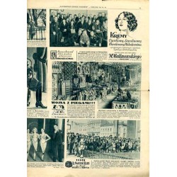 Ilustrowany Kurier Codzienny. Bezpłatny dodatek tygodniowy "Ilustrowanego Kuriera Codziennego" do nr 82. R.7 (1931). Nr 13 (322)