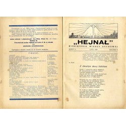 "Hejnał". Miesięcznik wiedzy duchowej. R. 10 (1938). Z. 2 (Luty 1938)