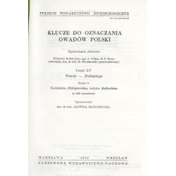 Klucze do oznaczania owadów Polski. Cz.15: Wszoły - Mallophaga. Z.5: Nadrodzina Philopteroidea, rodzina Rallicolidae