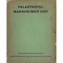 Ein neuzeitlicher Grossbau von der Fundierung bis zur Vollendung. Erläutert an dem Beispiel des gemeinsam mit Professor Fritz Be