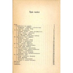 José Ortega y Gasset i kryzys ideologii hiszpańskiej