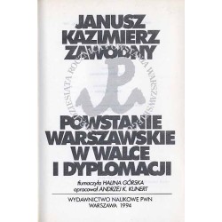 Powstanie Warszawskie w walce i dyplomacji