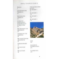 Rhodos Stadtrundgang-Streckenbeschreibungen-Allgemeine Informationen