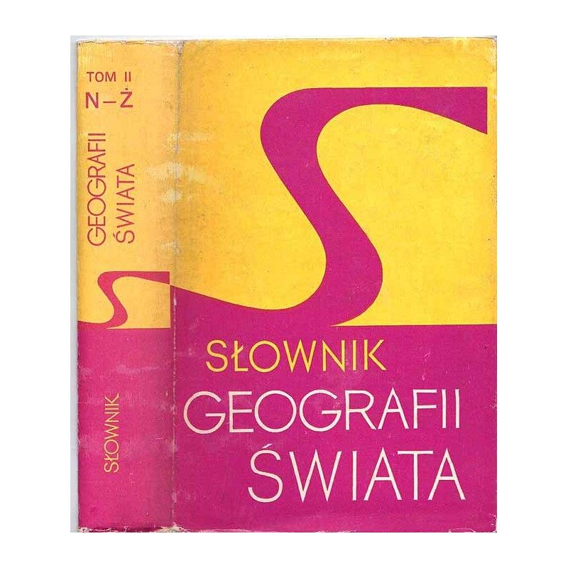 Słownik geografii świata. 2t. w 2 vol