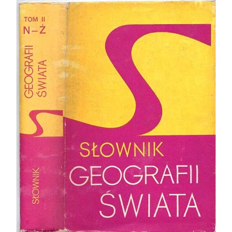 Słownik geografii świata. 2t. w 2 vol