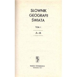 Słownik geografii świata. 2t. w 2 vol