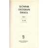 Słownik geografii świata. 2t. w 2 vol