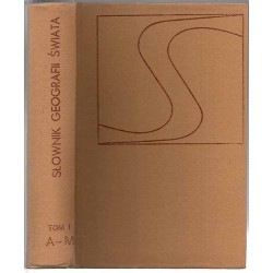 Słownik geografii świata. 2t. w 2 vol