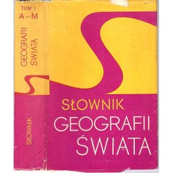 Słownik geografii świata. 2t. w 2 vol