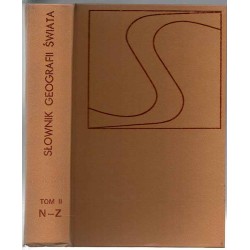 Słownik geografii świata. 2t. w 2 vol